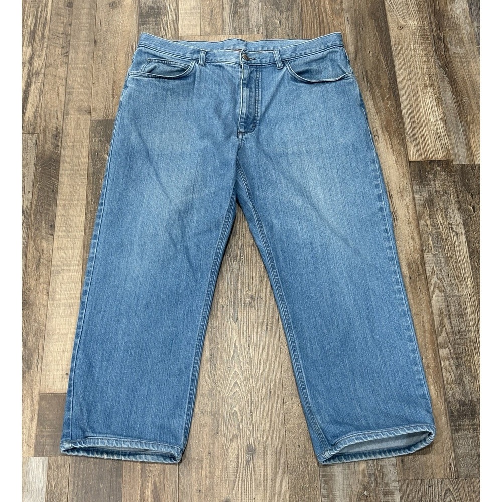 Loro Piana Womens Cropped Jeans Pants Size‎ 36 Made in Italy Stretch Luxury